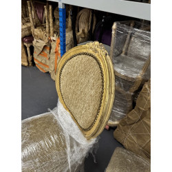 LOT DE 8 CHAISES MEDAILLON  - "Déstockage -50%"