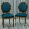 CHAISES MEDAILLON STYLE LOUIS XVI
