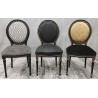 CHAISES MEDAILLON STYLE LOUIS XVI