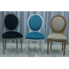 CHAISES MEDAILLON STYLE LOUIS XVI