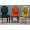 CHAISES MEDAILLON STYLE LOUIS XVI