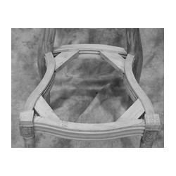 LOT CHAISES MEDAILLON EMPILABLES SUR MESURE