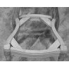 LOT CHAISES MEDAILLON EMPILABLES SUR MESURE