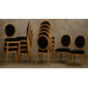 FABRICATION CHAISE MEDAILLON EMPILABLES SUR MESURE