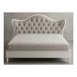 Fabrication Lit Baroque Impérial sur Mesure - L180*200cm