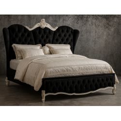 Fabrication Lit Baroque Impérial sur Mesure - L180200cm