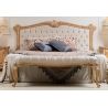 Lit Impératrice de Style Baroque - Fabrication sur Mesure - 180200cm