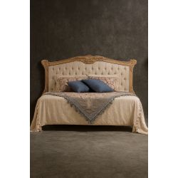 Lit Impératrice de Style Baroque - Fabrication sur Mesure - 180200cm