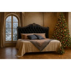 Lit Impératrice de Style Baroque - Fabrication sur Mesure - 180200cm
