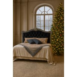 Lit Impératrice de Style Baroque - Fabrication sur Mesure - 180200cm