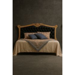 Lit Impératrice de Style Baroque - Fabrication sur Mesure - 180200cm