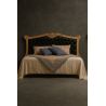 Lit Impératrice de Style Baroque - Fabrication sur Mesure - 180200cm