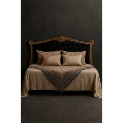 Lit Impératrice de Style Baroque - Fabrication sur Mesure - 180200cm