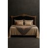 Lit Impératrice de Style Baroque - Fabrication sur Mesure - 180200cm