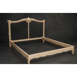 Lit Impératrice de Style Baroque - Fabrication sur Mesure - 180200cm