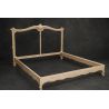 Lit Impératrice de Style Baroque - Fabrication sur Mesure - 180200cm