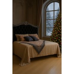 Lit Impératrice de Style Baroque - Fabrication sur Mesure - 180200cm