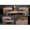 Lit Impératrice de Style Baroque - Fabrication sur Mesure - 180200cm
