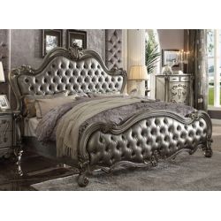 Lit Bernini de Style Baroque - Fabrication sur Mesure - 160200cm