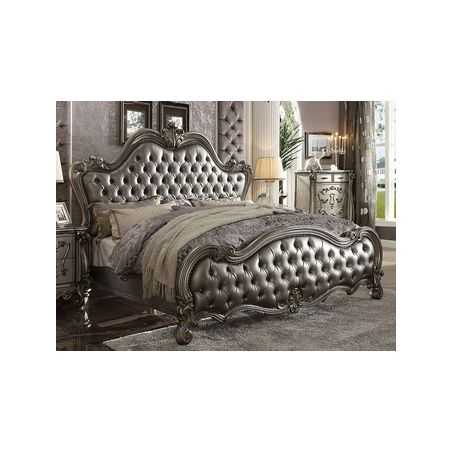 Lit Bernini de Style Baroque - Fabrication sur Mesure - 160200cm Lit Bernini de Style Baroque - Fabrication sur Mesure - 160200cm