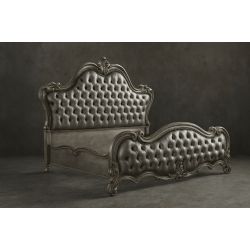 Lit Bernini de Style Baroque - Fabrication sur Mesure - 160200cm