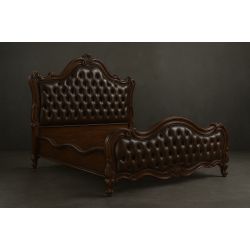 Lit Bernini de Style Baroque - Fabrication sur Mesure - 160200cm