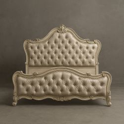 Lit Bernini de Style Baroque - Fabrication sur Mesure - 160200cm