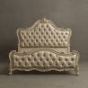 Lit Bernini de Style Baroque - Fabrication sur Mesure - 160200cm