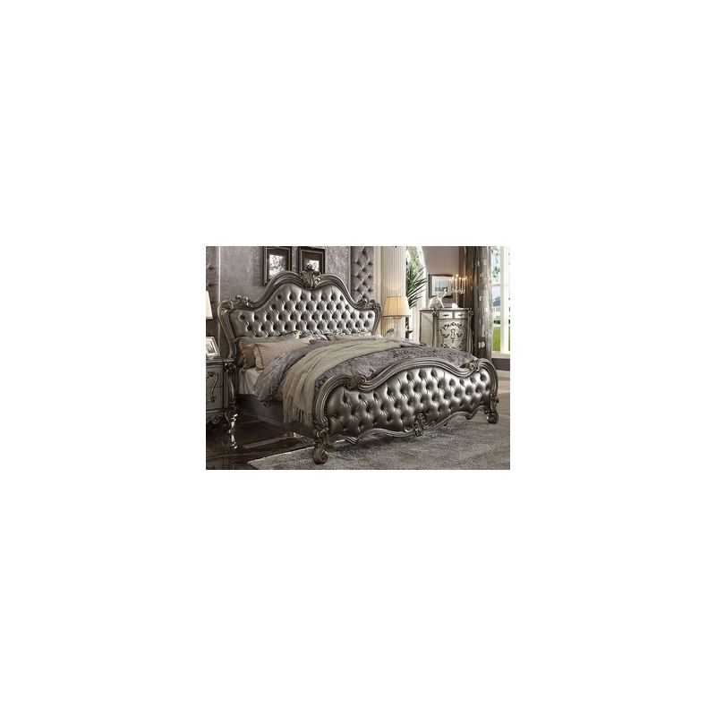 Lit Bernini de Style Baroque - Fabrication sur Mesure - 160200cm