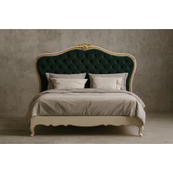 Lit Florentine de Style Baroque 