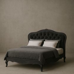 Lit Bernini de Style Baroque - Fabrication sur Mesure - 180200cm