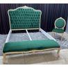 Lit Florentine Style Baroque - Fabrication sur Mesure - 160200cm