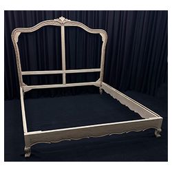 Lit Florentine Style Baroque - Fabrication sur Mesure - 160200cm