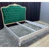 Lit Florentine Style Baroque - Fabrication sur Mesure - 160200cm