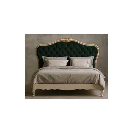 Lit Florentine Style Baroque - Fabrication sur Mesure - 160200cm Lit Florentine Style Baroque - Fabrication sur Mesure - 160200cm