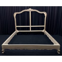 Lit Florentine Style Baroque - Fabrication sur Mesure - 180200cm