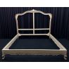 Lit Florentine Style Baroque - Fabrication sur Mesure - 180200cm
