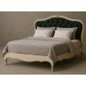 Lit Florentine Style Baroque - Fabrication sur Mesure - 180200cm