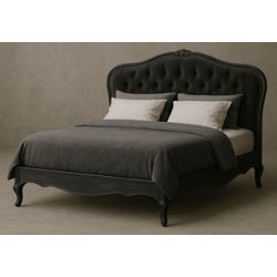 Lit Florentine Style Baroque - Fabrication sur Mesure - 180200cm
