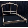 Lit Florentine Style Baroque - Fabrication sur Mesure - 180200cm
