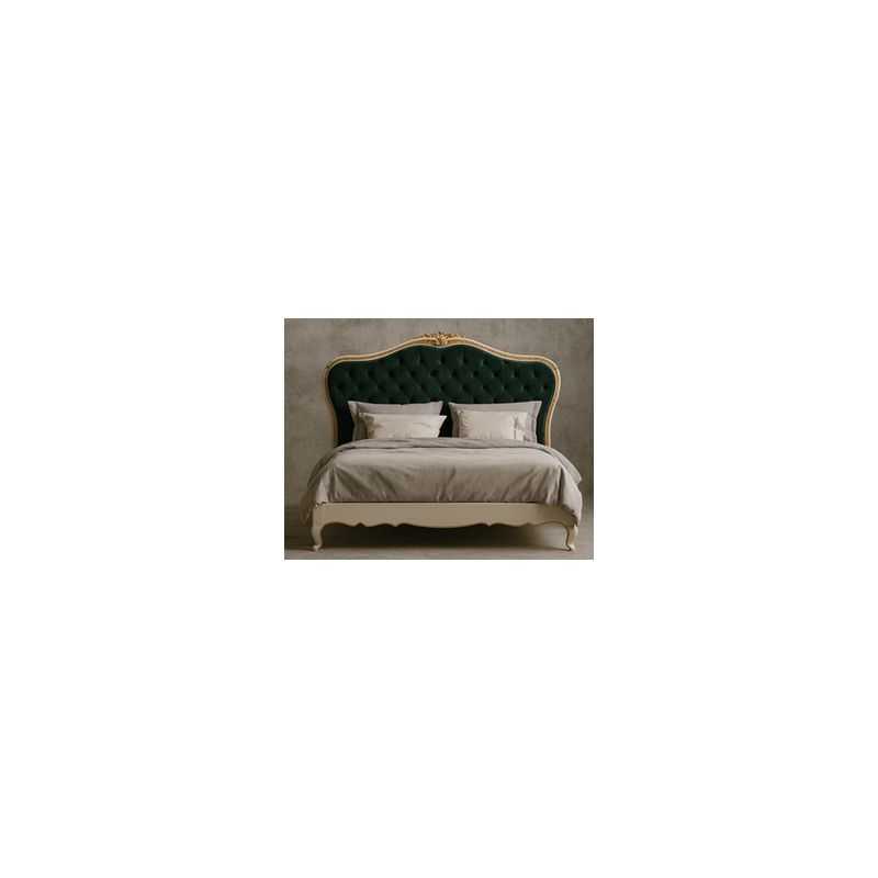 Lit Florentine Style Baroque - Fabrication sur Mesure - 180200cm