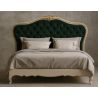 Lit Florentine Style Baroque - Fabrication sur Mesure - 180200cm