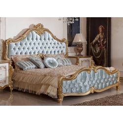 Lit Venezia Style Baroque - Fabrication sur Mesure - 180200cm