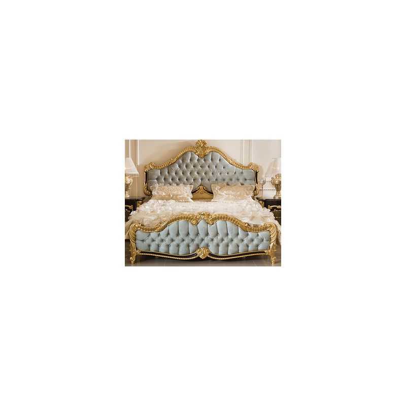 Lit Venezia Style Baroque - Fabrication sur Mesure - 180200cm