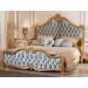 Lit Venezia Style Baroque - Fabrication sur Mesure - 180200cm