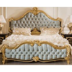 Lit Venezia Style Baroque - Fabrication sur Mesure - 180200cm