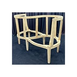 FABRICATION SUR MESURE FAUTEUILS CONFIDENT 2 PLACES DE STYLE BAROQUE, STYLE LOUIS XV ou LOUIS XVI