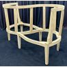 FABRICATION SUR MESURE FAUTEUILS CONFIDENT 2 PLACES DE STYLE BAROQUE, STYLE LOUIS XV ou LOUIS XVI