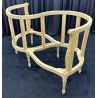 FABRICATION SUR MESURE FAUTEUILS CONFIDENT 2 PLACES DE STYLE BAROQUE, STYLE LOUIS XV ou LOUIS XVI