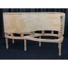 FABRICATION SUR MESURE FAUTEUILS CONFIDENT 2 PLACES DE STYLE BAROQUE, STYLE LOUIS XV ou LOUIS XVI